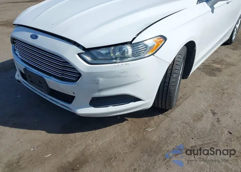 2014 Ford Fusion Se from USA, damaged, VIN 3FA6P0H76ER235913